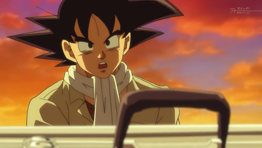 Dragonball Super episode 1
